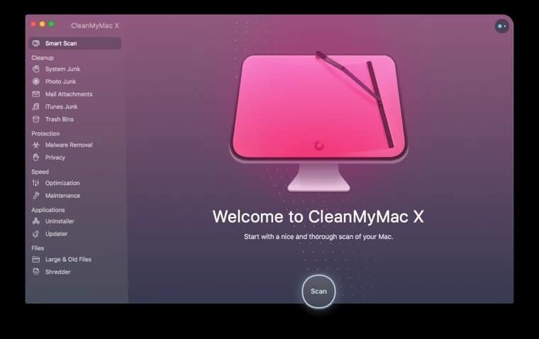 mac cleaner shareware